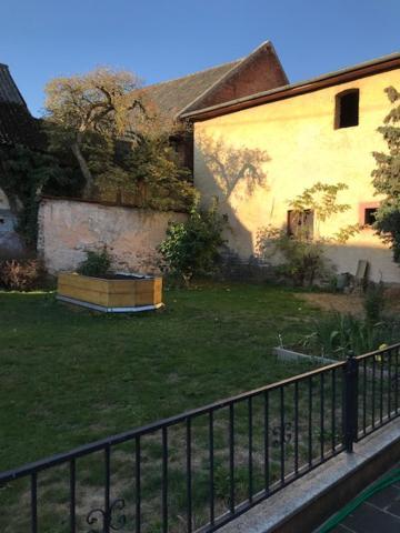 Monteurzimmer-Graf Nidda Екстериор снимка